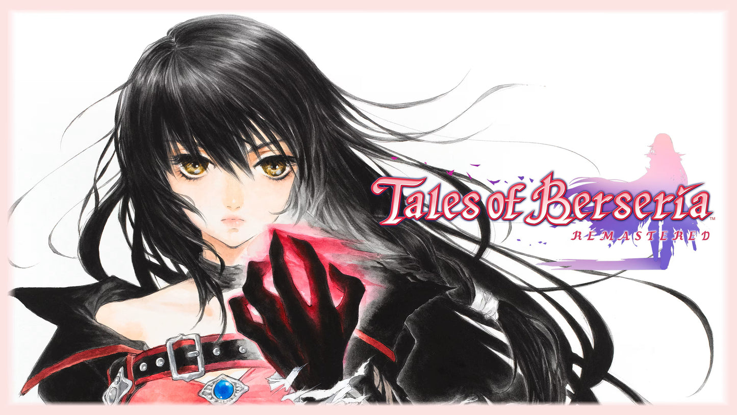 Tales of Berseria Remastered Playstation 5 PS5