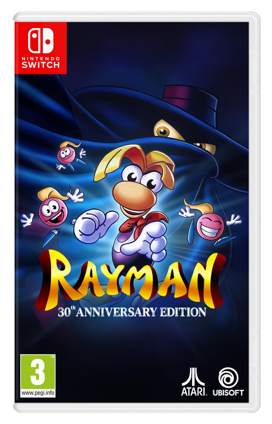 Rayman 30th Anniversary Edition Nintendo Switch