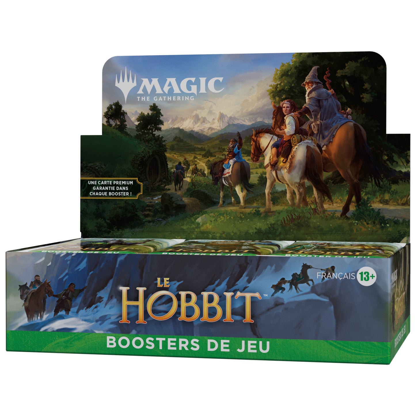 Magic: The Gathering Display de Boosters de jeu The Hobbit (30 Boosters) - UK