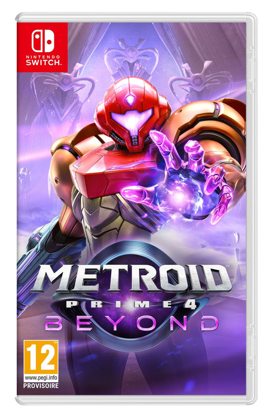 Metroid Prime 4 Beyond Nintendo Switch