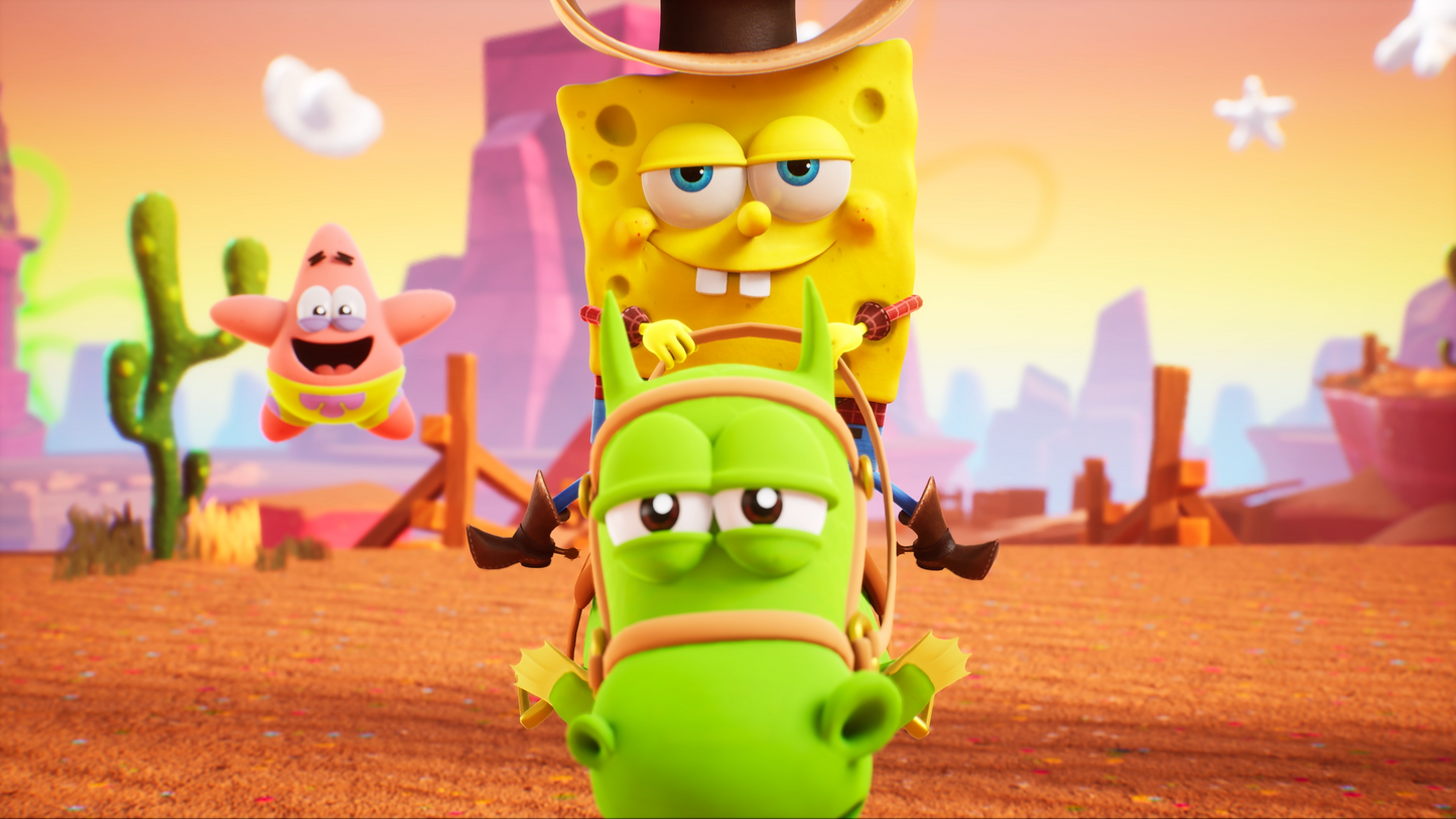 SpongeBob Squarepants : The Cosmic Shake Playstation 5