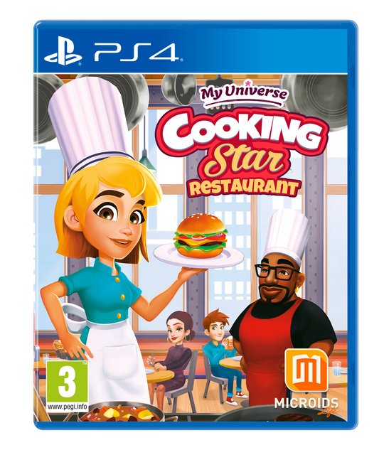 My Universe Cooking Star Restaurant Playstation 4