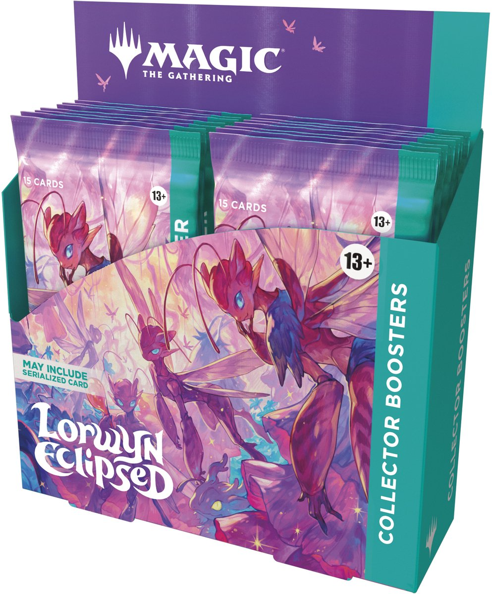 Magic: The Gathering Lorwyn Eclipsed - Collector Booster Box (12 boosters) UK