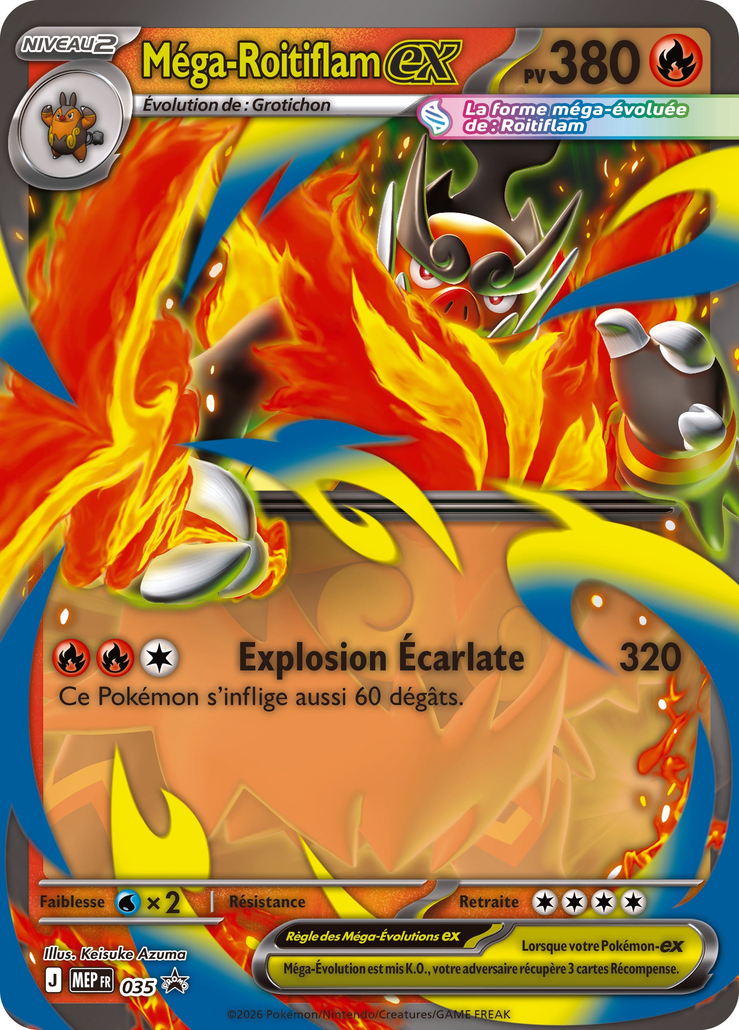 Pokémon JCC : Coffret Ex Méga-Evolution M2.5 Héros Transcendants (1x Coffret Aléatoire) - FR