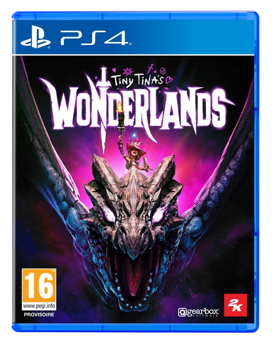 Tiny Tina's Wonderlands Playstation 4 PS4