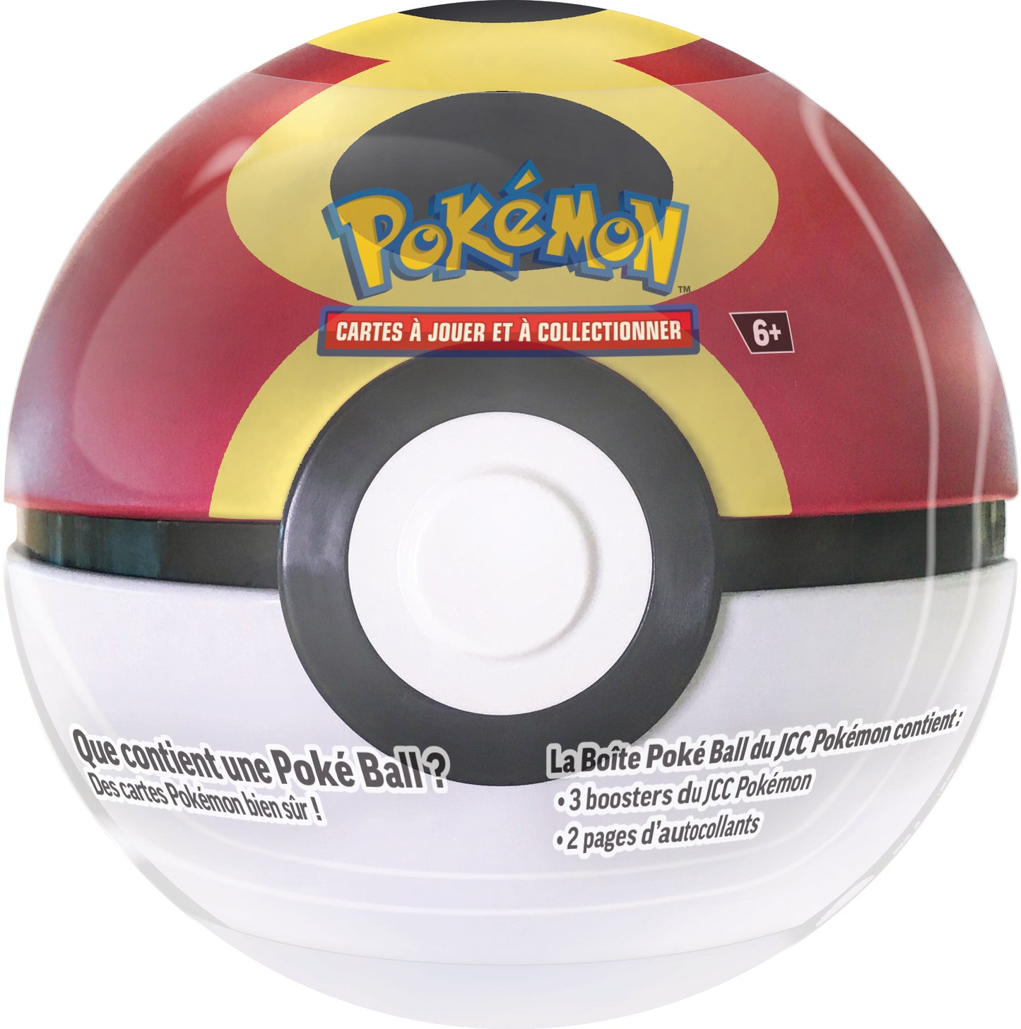 Pokémon JCC  Boîte Poké Ball (1x Poké Ball aléatoire) - FR