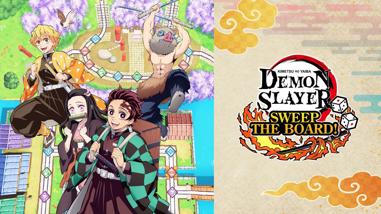 Demon Slayer Kimetsu no Yaiba Sweep the Board! Playstation 5 PS5