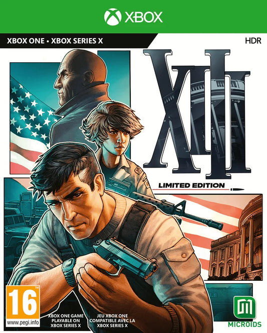 XIII Limited Edition XBOX ONE - XBOX SERIES X