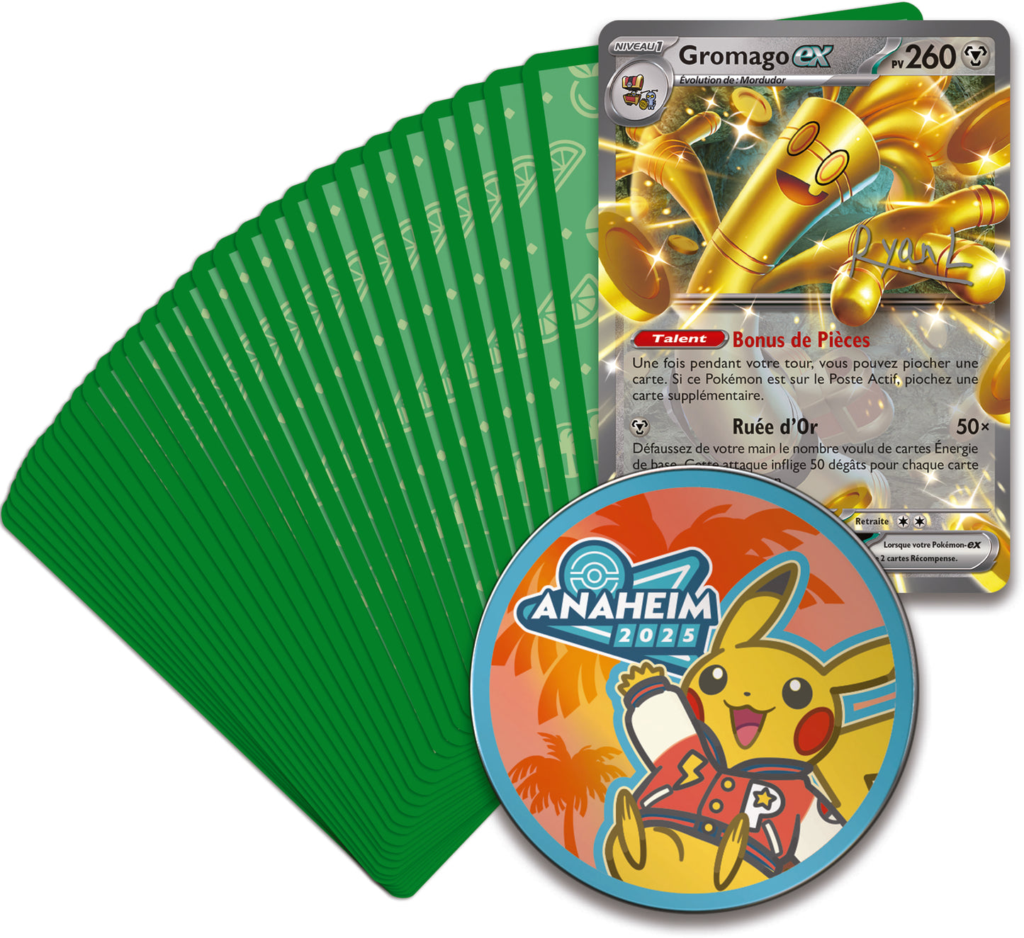 Pokémon JCC : Decks des Championnats du Monde 2025 - FR (1x deck aléatoire)