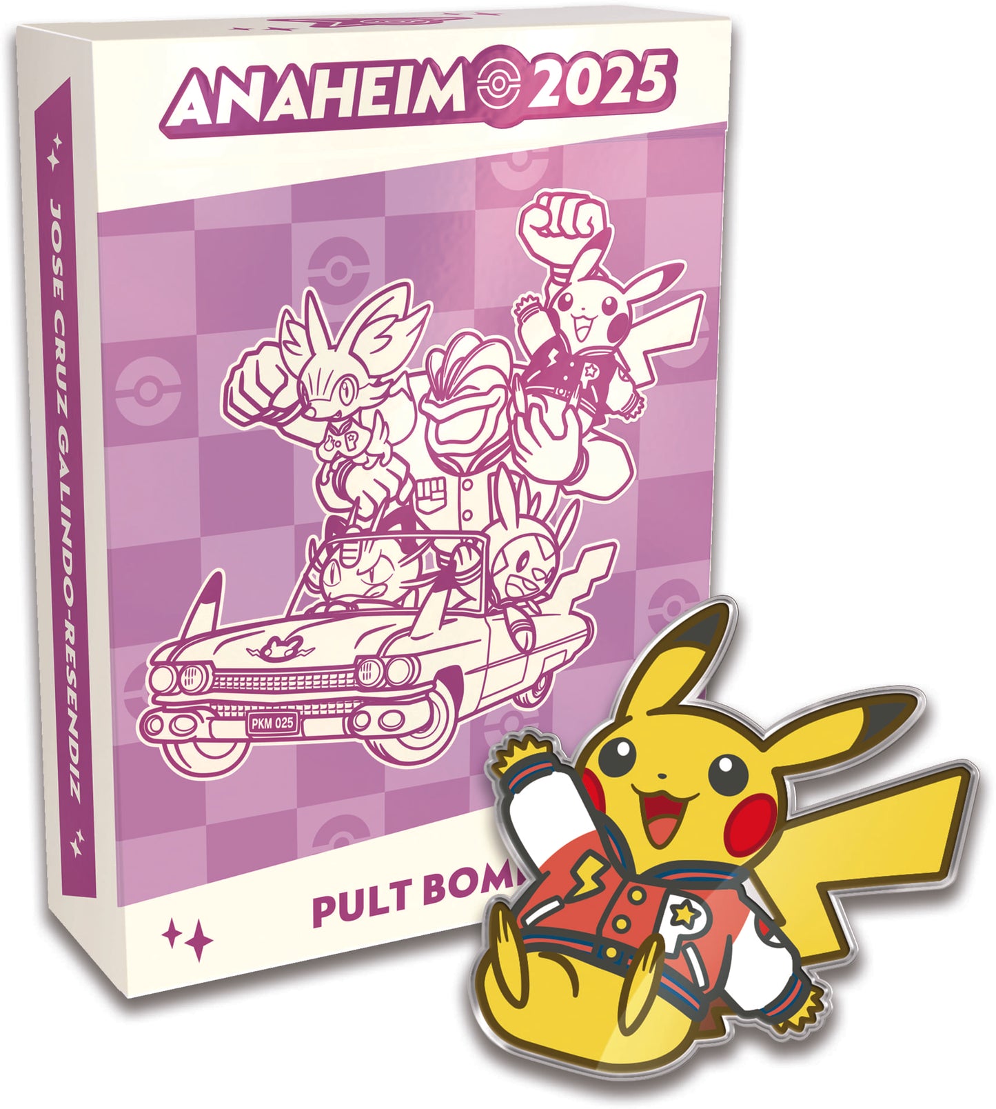 Pokémon JCC : Decks des Championnats du Monde 2025 - FR (1x deck aléatoire)