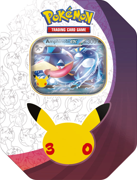 Pokémon JCC : Pokébox 30 ans Amphinobi-Ex