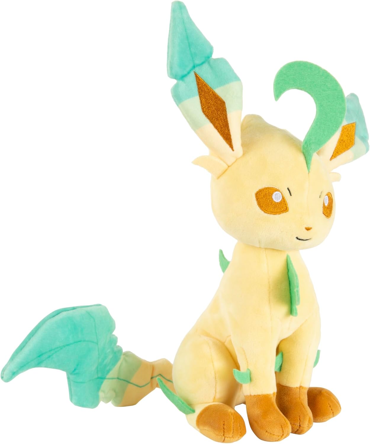 Pokémon Evoli Evolutions Peluche Phyllali 20cm