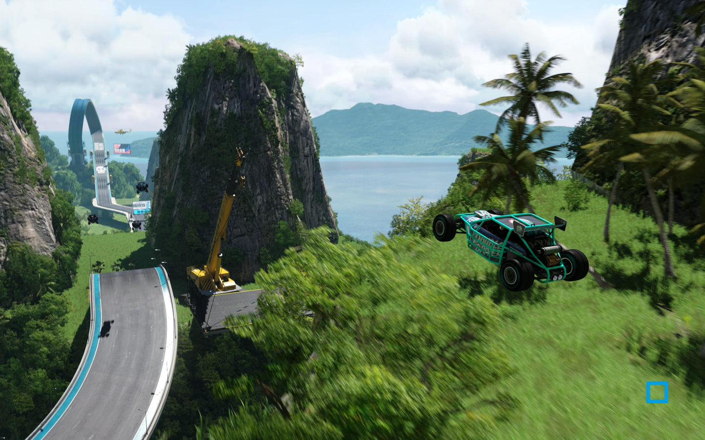 Trackmania Turbo Playstation 4 PS4