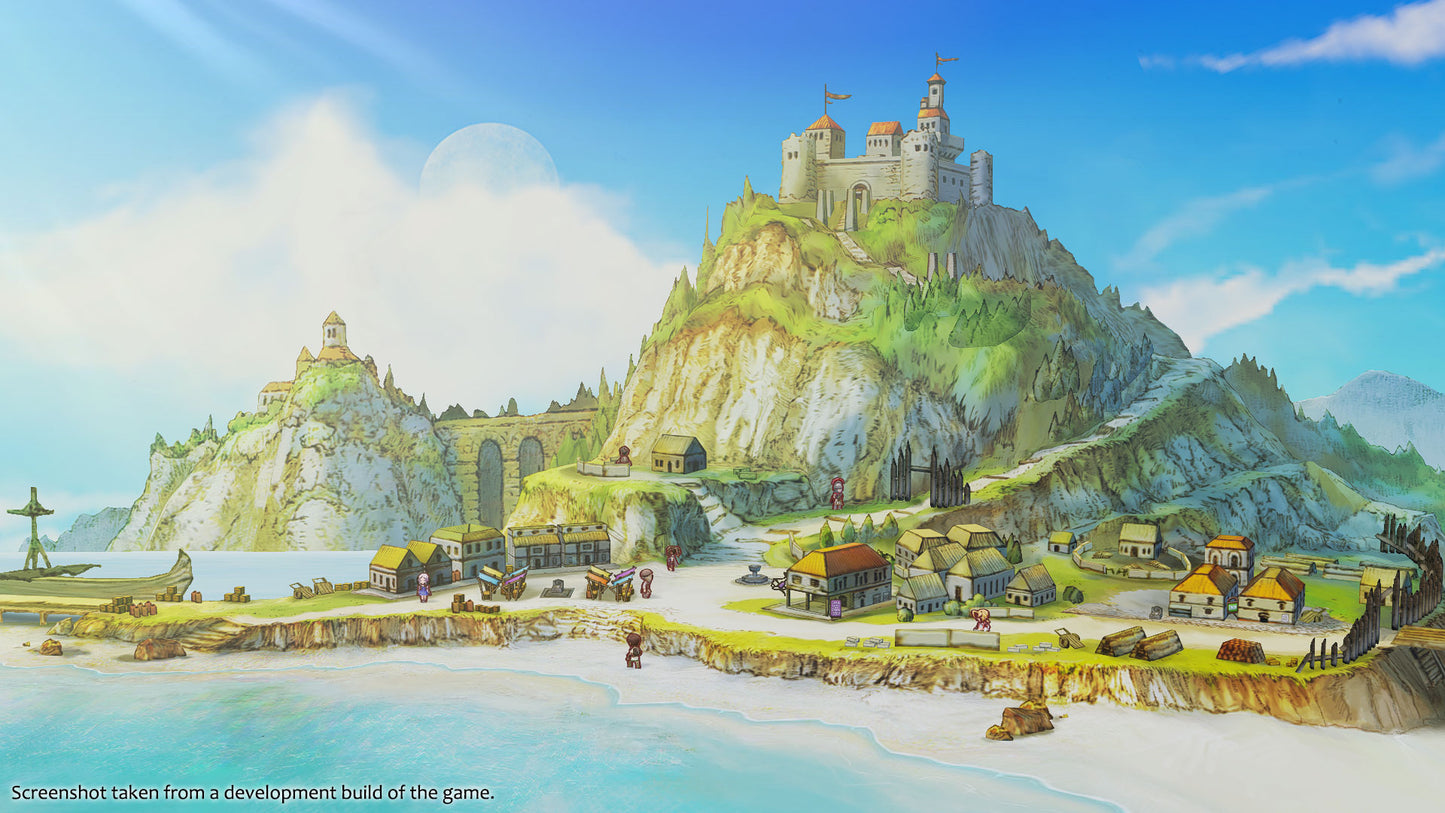The Legend of Legacy HD Remastered - Deluxe Edition Playstation 4 PS4