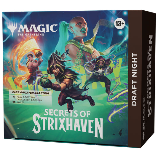 Magic: The Gathering Secrets of Strixhaven Draft Night UK