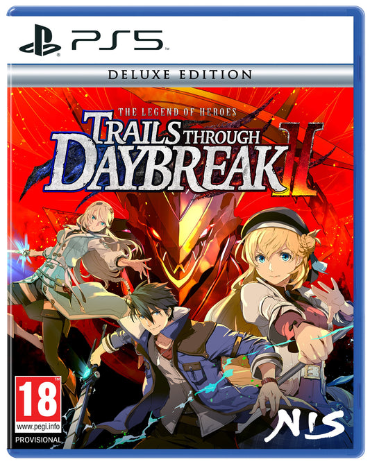 The Legend of Heroes : Trails Through Daybreak 2 Deluxe Edition Playstation 5