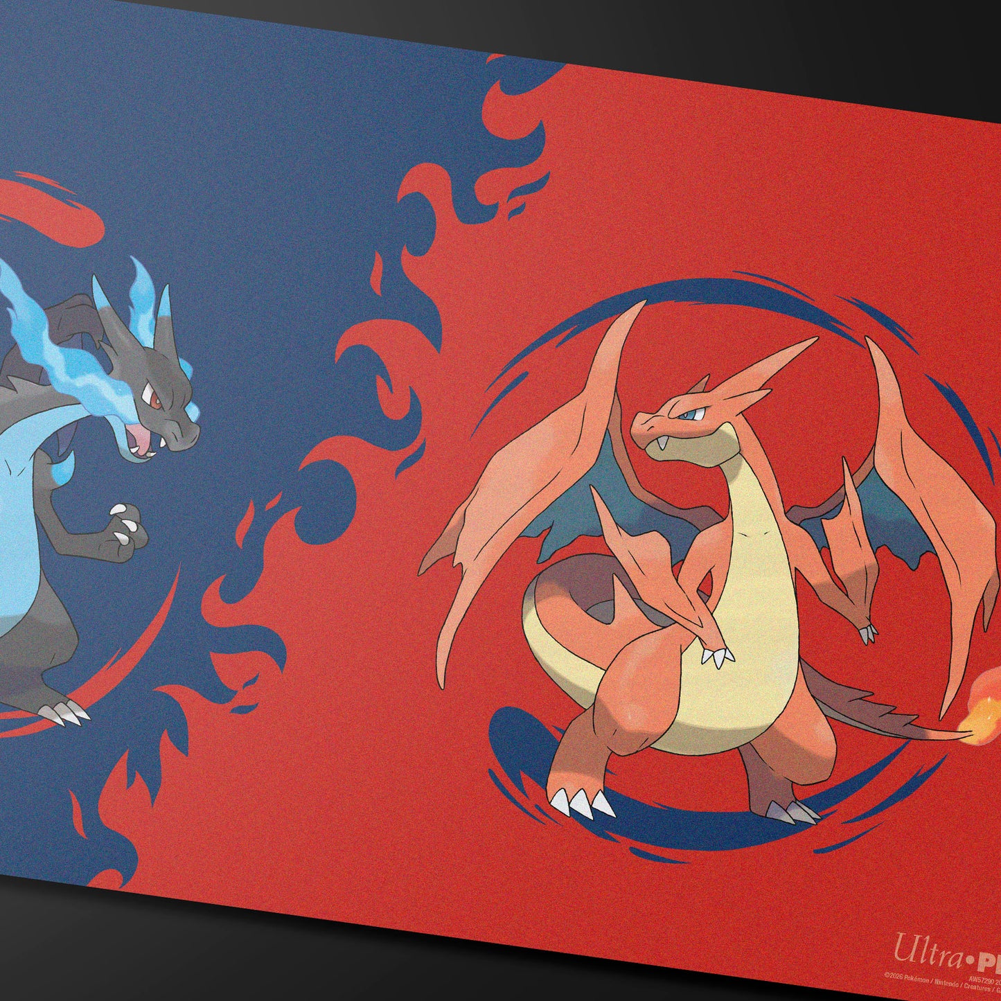 Ultra Pro Pokémon JCC : Tapis de jeu Méga-Dracaufeu X et Y (61 x 34 cm)