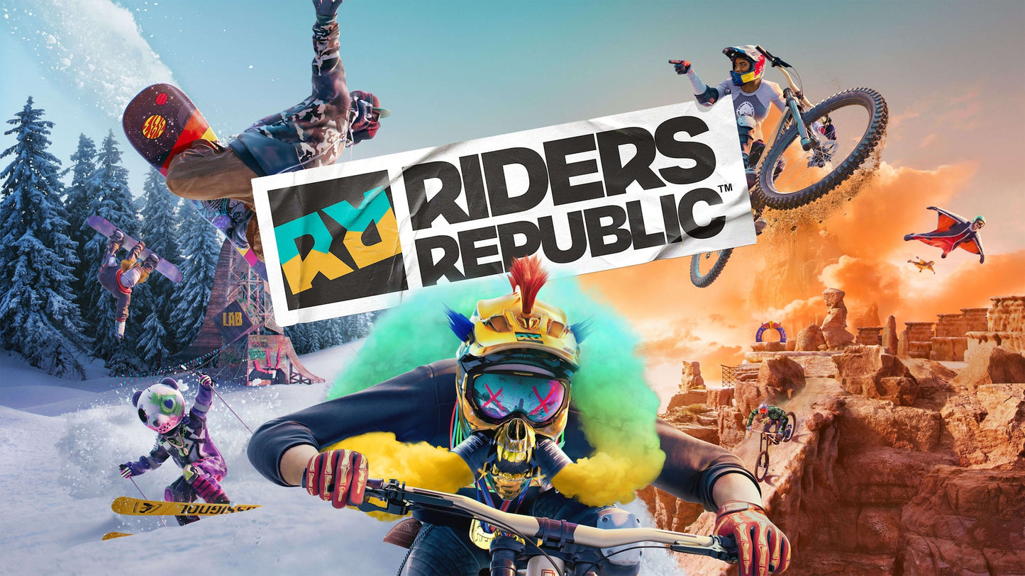 Riders Republic Playstation 5 PS5