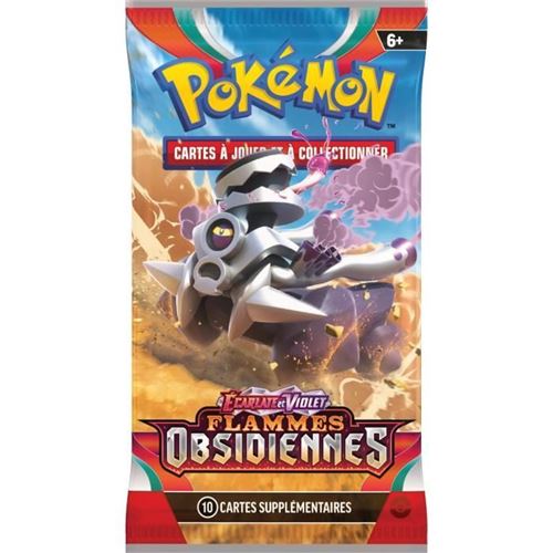 Pokémon JCC : Booster EV03 Flammes Obsidiennes - FR