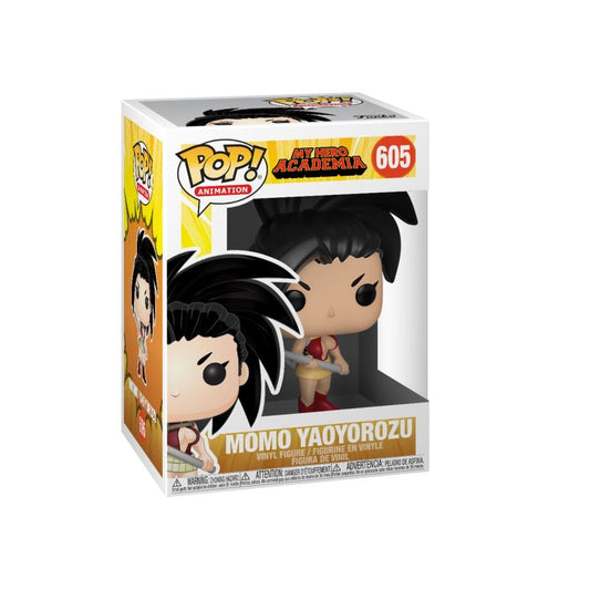 Figurine Funko Pop My Hero Academia 605 Momo Yaoyorozu
