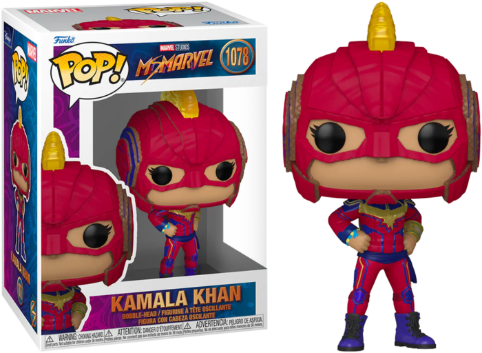 Figurine Funko Pop Marvel Studios MS Marvel 1078 Kamala Khan