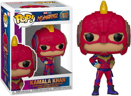 Figurine Funko Pop Marvel Studios MS Marvel 1078 Kamala Khan