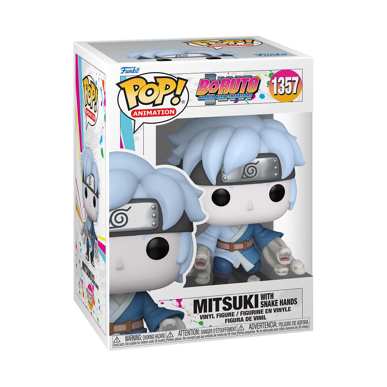 Figurine Funko Pop Boruto 1357 Mitsuki