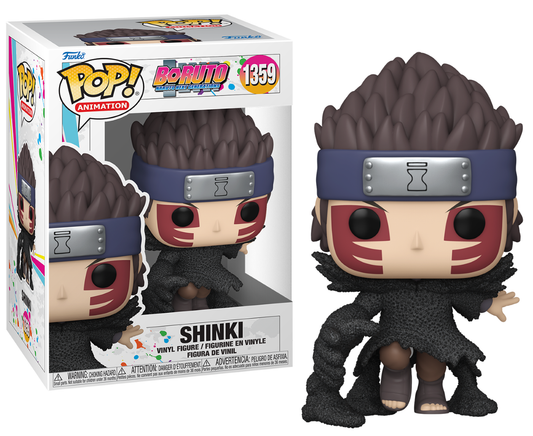 Figurine Funko Pop Boruto 1359 Shinki