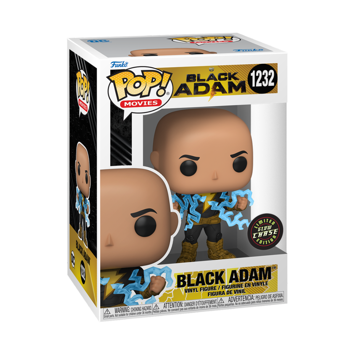 Figurine Funko Pop Movies Black Adam 1232