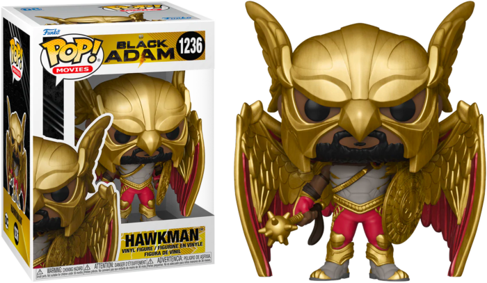 Figurine Funko Pop Black Adam 1236 Hawkman