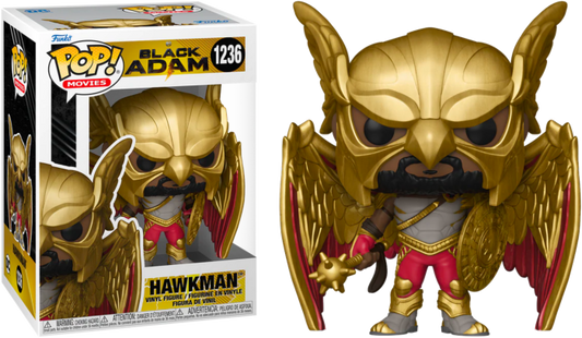 Figurine Funko Pop Black Adam 1236 Hawkman
