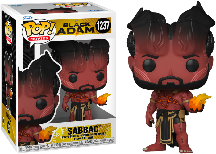 Figurine Funko Pop Black Adam 1237 Sabbac