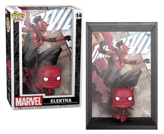 Figurine Funko Pop MARVEL - POP Comic Cover N° 14 - Elektra