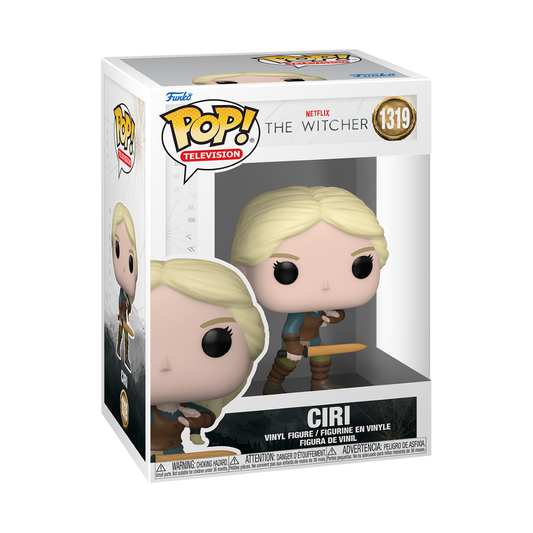 Figurine Funko Pop Netflix The Witcher 1319 Ciri