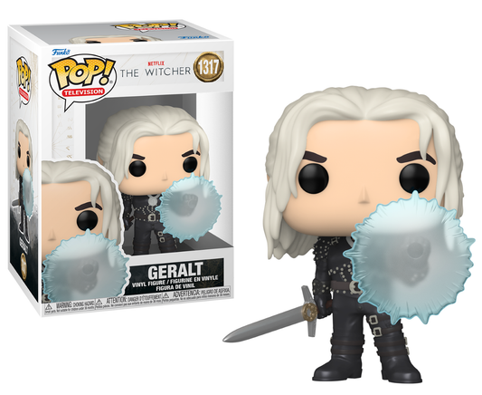 Figurine Funko Pop Netflix The Witcher 1317 Geralt
