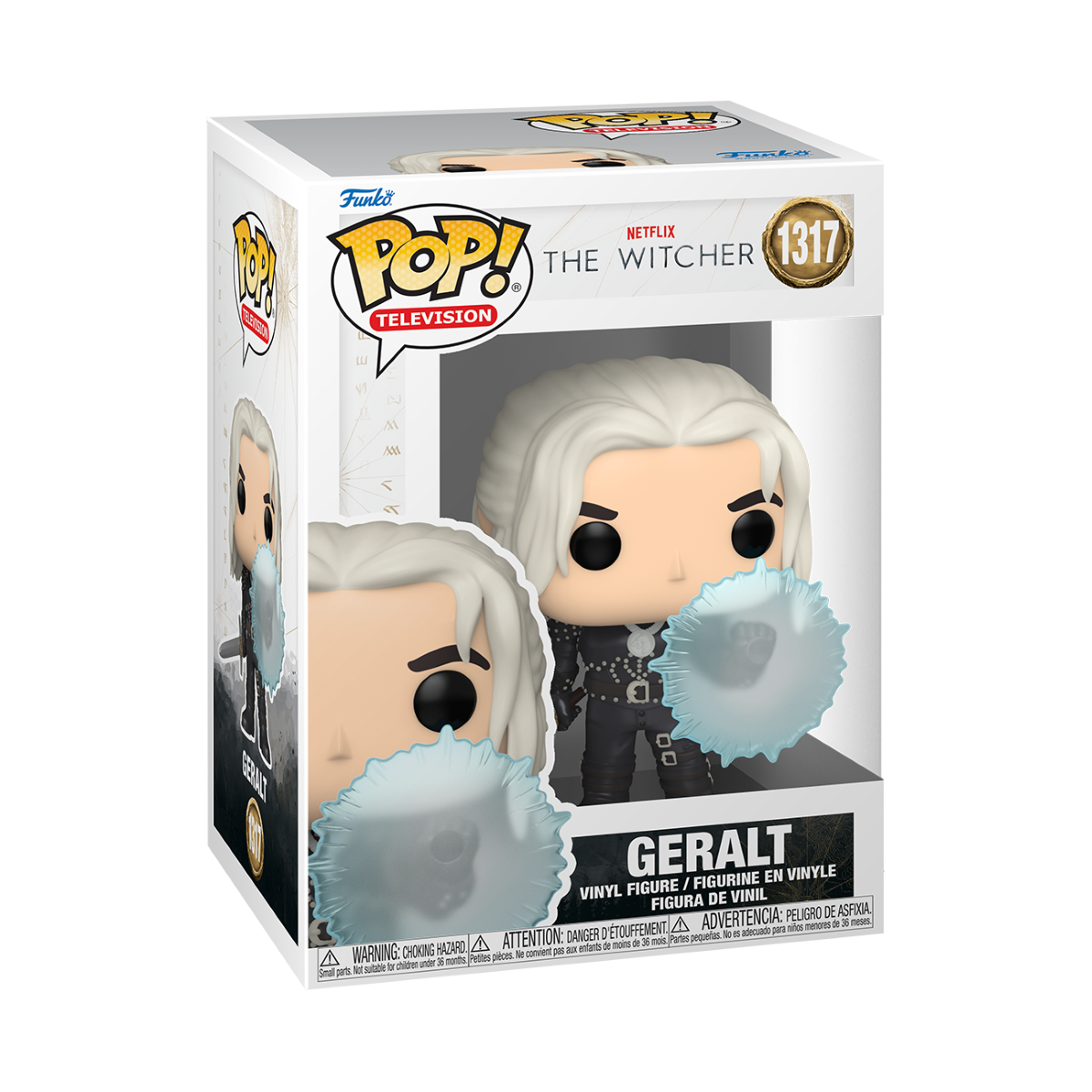 Figurine Funko Pop Netflix The Witcher 1317 Geralt