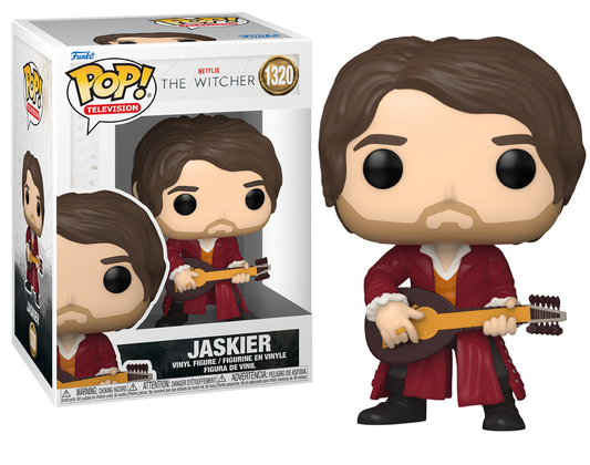 Figurine Funko Pop Netflix The Witcher 1320 Jaskier