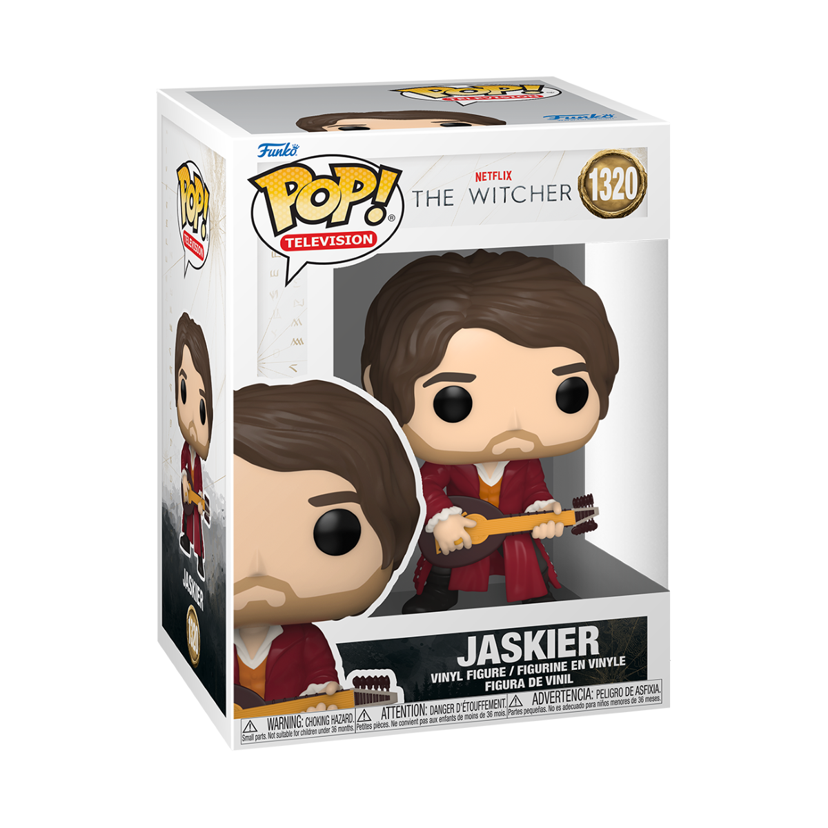 Figurine Funko Pop Netflix The Witcher 1320 Jaskier