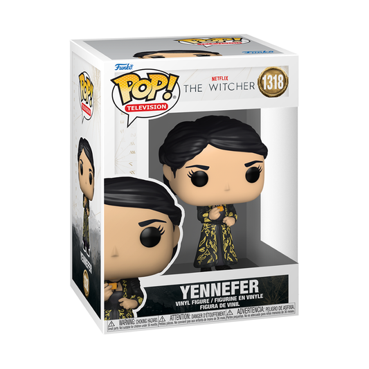 Figurine Funko Pop Netflix The Witcher 1318 Yennefer
