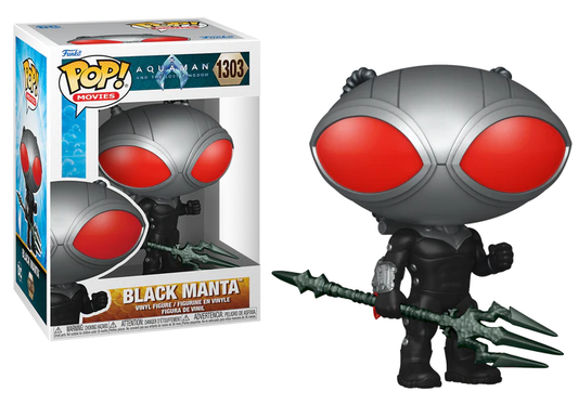 Figurine Funko Pop Movies DC Aquaman 1303 Black Manta