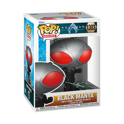 Figurine Funko Pop Movies DC Aquaman 1303 Black Manta