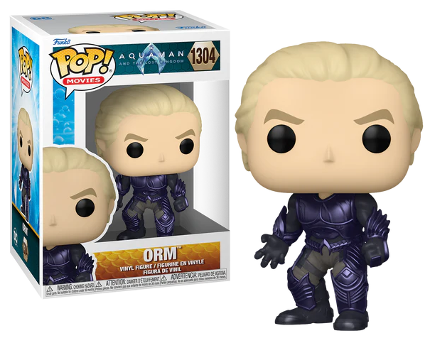 Figurine Funko Pop Movies Aquaman 1304 Orm
