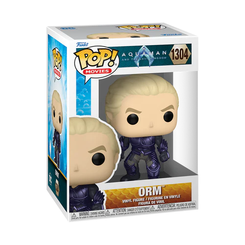 Figurine Funko Pop Movies Aquaman 1304 Orm