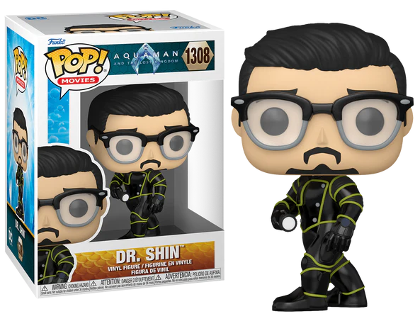 Figurine Funko Pop Movies DC Aquaman 1308 Dr. Shin