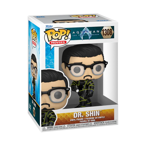 Figurine Funko Pop Movies DC Aquaman 1308 Dr. Shin