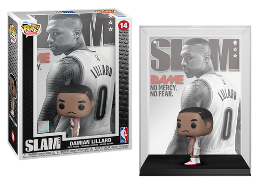 Figurine Funko Pop NBA - POP NBA Cover Slam N° 14 - Damian Lillard
