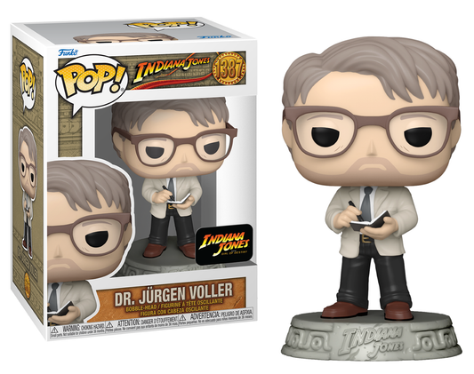Figurine Funko Pop Indiana Jones 1387 Dr Jurgen Voller