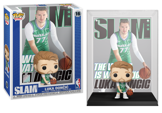 Figurine Funko Pop NBA - Cover Slam 16 Luka Doncic