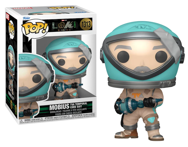 Figurine Funko Pop Loki 1313 Mobius
