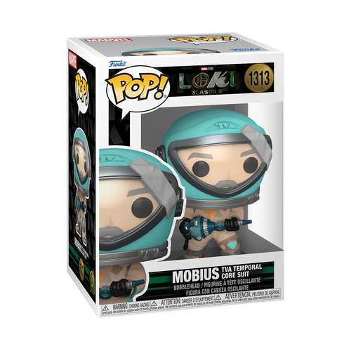 Figurine Funko Pop Loki 1313 Mobius